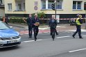 Attentat auf Fr Reker Koeln Braunsfeld Aachenerstr Wochenmarkt P34